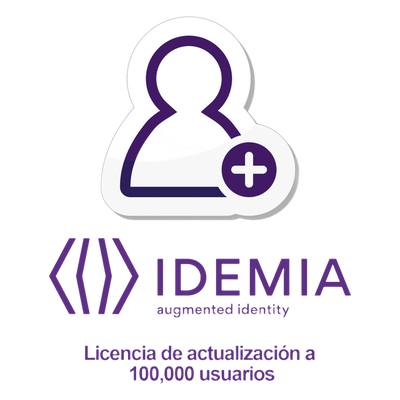 Licencia de Software / Expansión de Capacidad / 20,000 a 40,000 Usuarios / Escalabilidad de Sistema Biométrico