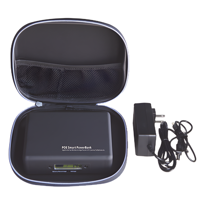Inyector PoE / 12.6V Entrada / 2A / Salidas USB 5V/3A, DC 12V/2A, PoE 24V/1A y 48V/0.5A / Gigabit 802.3af/at - Imagen 3