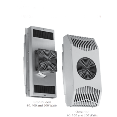 Refrigerador Termoeléctrico / 48V DC / 166W (567 BTU/h) / Interiores y exteriores / Efecto Peltier / Enfriamiento y Calentamiento / Sin Refrigerantes / Montaje Vertical y Horizontal / Rango -40°C a 55°C - Imagen 3