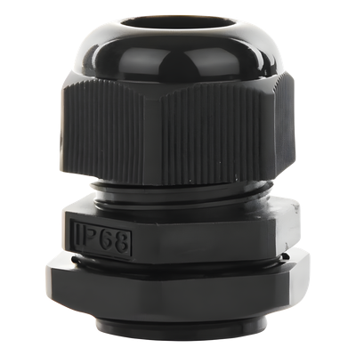 Conector Tipo Glándula / IP67 / Cable 10-14 mm / Rosca 22 mm (7/8') / Plástico Negro - Imagen 4