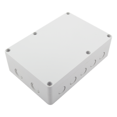 Gabinete Plástico para Exterior / IP65 / 180 x 125 x 57 mm / 16 Entradas de Cableado / -20 a 60 °C / ABS - Imagen 6