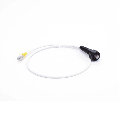 Patch Cord Industrial Reforzado / Cat6A Blindado S/FTP / IP66/IP67 / LS0H / 0.91 m (3 ft) - Imagen 5