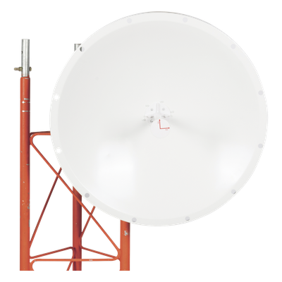 Antena Direccional / Rango Extendido 4.8 - 6.5 GHz / 28 dBi / Haz 7° / Polaridad Dual ±45° y V/H / Resistencia 200 km/h - Imagen 3