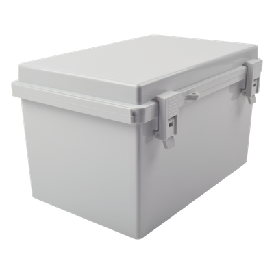 Gabinete Plástico para Exterior (IP65) de 185 x 285 x 180 mm Cierre por Broche. - Imagen 4