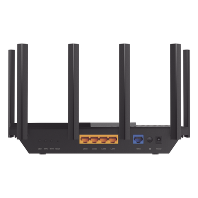 Router Triple Banda / Wi-Fi 6E AX6600 / 6 Antenas de Alta Ganancia / 1 Puerto WAN Gigabit / 4 Puertos LAN Gigabit / Puerto USB 3.0 / OneMesh - Imagen 4
