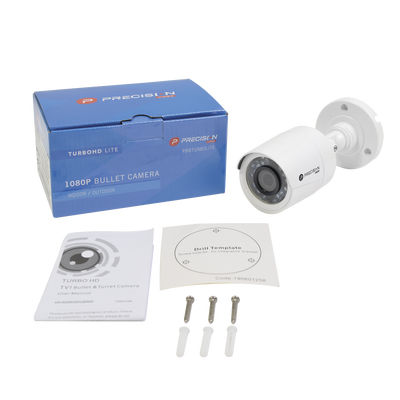 PRECISIÓN VIDEO series / Bala TURBOHD 1080p / Lente 2.8 mm / Gran Angular / 20 mts IR / Exterior IP66 - Imagen 6