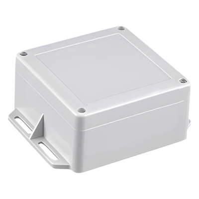 Gabinete Plástico para Exterior / IP65 / 120 x 120 x 60 mm / Montaje en Pared / -20 a 60°C