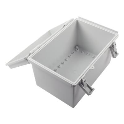 Gabinete Plástico para Exterior (IP65) de 185 x 285 x 180 mm Cierre por Broche. - Imagen 6