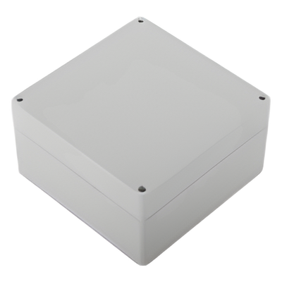 Gabinete Plástico para Exterior / IP65 / IK07 / 160 x 160 x 90 mm / -20°C a 60°C / Cierre por Tornillos