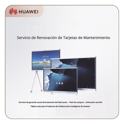 Tarjeta de Servicio de Mantenimiento / Soporte 9x5 / Reemplazo Anticipado de Hardware / Recogida de Piezas Defectuosas / IdeaHub 65"