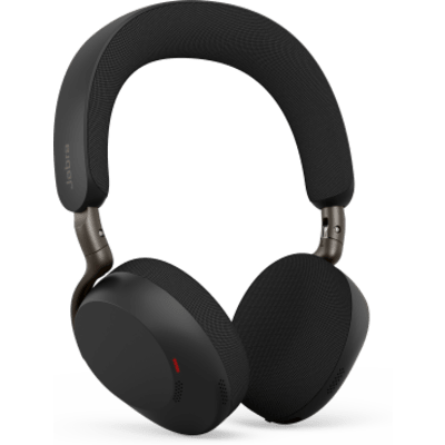 Headset Empresarial Inalámbrico / Bluetooth 5.3 / AI Jabra ClearVoice™ / ANC Adaptativo Avanzado / On-Ear Ultraligero 180g / Hasta 22h Llamadas / 110h Música / Certificado Microsoft Teams-Zoom-Google Meet / Busylight 360° / Auracas - Imagen 5