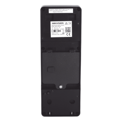 2 EN 1 / Lector Biométrico IP65 con Función de Videoportero y lector QR Incluida/ Llamada a APP de Smartphone Hik-Connect P2P (No requiere monitor) / Soporta Tarjetas - Huellas - Códigos QR / Cámara 2 MP Compatible con DVRs y - Imagen 5