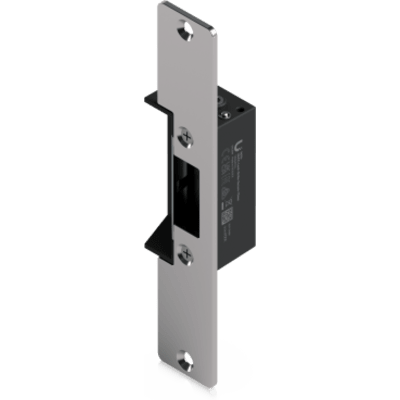 Contrachapa eléctrica de seguridad intrínseca a prueba de fallos Fail-Safe (normalmente abierta / desbloqueada sin energía), sujeción de hasta 227 kg (500 lb) y profundidad de pestillo de 8 mm - Imagen 6