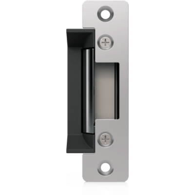 Contrachapa eléctrica de seguridad intrínseca a prueba de fallos Fail-Safe (normalmente abierta / desbloqueada sin energía), sujeción de hasta 227 kg (500 lb) y profundidad de pestillo de 8 mm - Imagen 3