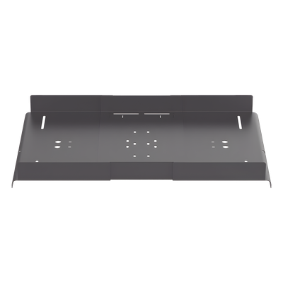 Canal Superior Tipo Cascada / Acero / 26.47" x 17.41" (672.3 x 442.3 mm) / Compatible Racks 2 y 4 Postes / Negro