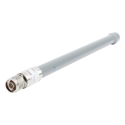 Antena Omnidireccional / Doble Banda 2.4/5 GHz / Ganancia 7.5-8 dBi / 460 mm / Resistencia Viento 60 m/s (197 pies/s) - Imagen 3