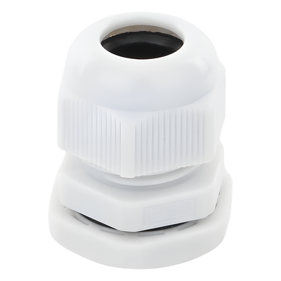 Conector Tipo Glándula / Plástico / Cable 6 a 12 mm / Rosca 20.2 mm (51/64') - Imagen 3