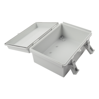 Gabinete Plástico para Exterior (IP65) de 150 x 220 x 105 mm Cierre por Broche. - Imagen 6