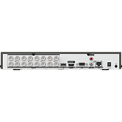 DVR 16 Canales TURBOHD + 16 Canales IP / 8 Megapixel (4K) / Audio Bidireccional / GUANLAN / Reconocimiento Facial / ACUSEARCH / 2 Bahias de Disco Duro / Salida de Video en 4K / H.265+ - Imagen 4