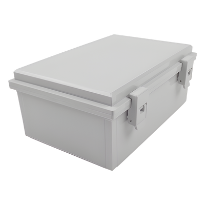 Gabinete Plástico para Exterior / IP65 / 170 x 251 x 101 mm / Cierre por Broche / Montaje en Pared / -20 a 60°C