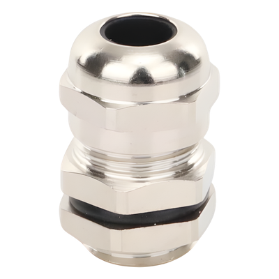 Conector Tipo Glándula / Ajustable 3-6.5 mm / Rosca M14 / IP68 / Latón Niquelado / -40℃ a 100℃ - Imagen 6