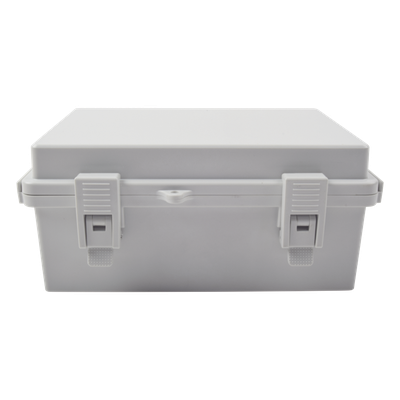 Gabinete Plástico para Exterior (IP65) de 150 x 220 x 105 mm Cierre por Broche. - Imagen 3