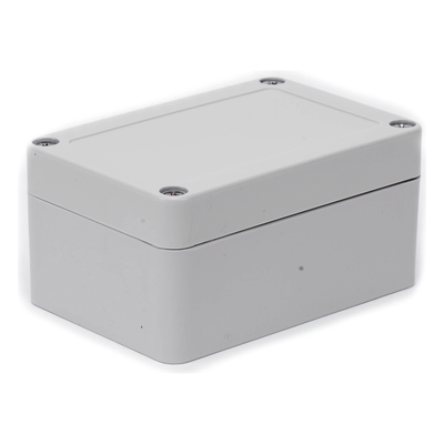 Gabinete Plástico para Exterior / IP65 / 100 x 68 x 50 mm / ABS Resistente a Intemperie / -20 a 60°C / Cierre por Tornillos - Imagen 4