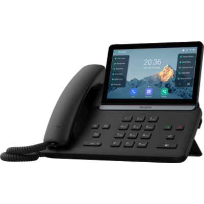 Teléfono IP Empresarial Yealink SIP-T88W con Pantalla Táctil de 7 Pulgadas Android 13 WiFi y Bluetooth
