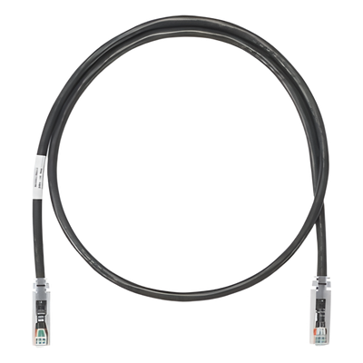 Cable de Parcheo UTP / Cat 6 / 4.27 m (14 ft) / 24 AWG / T568B / CM / Negro