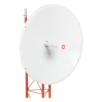 Antena Direccional / 3 ft / 4.9 a 6.5 GHz / 34 dBi / Polarización Dual V/H / N-Hembra / Torre o Mástil