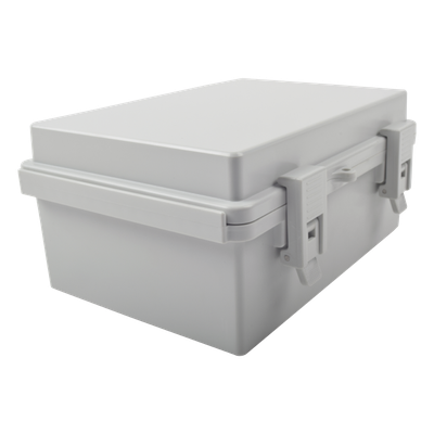 Gabinete Plástico para Exterior (IP65) de 150 x 220 x 105 mm Cierre por Broche. - Imagen 4