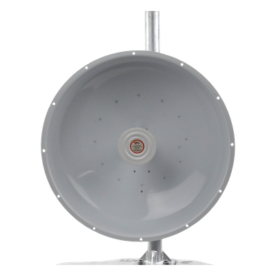 Antena direccional de alta resistencia, Ganancia 30 dBi, (4.9 -6.5 GHz), Plato hondo para mayor inmunidad al ruido, Conectores N-Hembra, Montaje y radomo incluido - Imagen 4