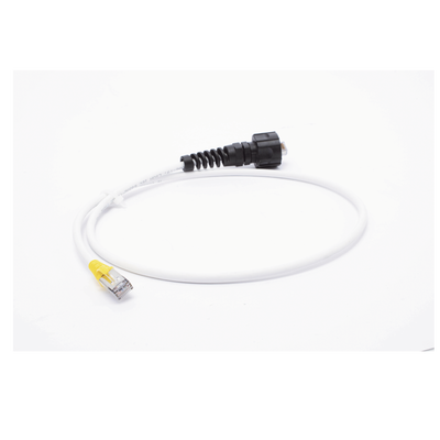 Patch Cord Industrial Reforzado / Cat6A Blindado S/FTP / IP66/IP67 / LS0H / 0.91 m (3 ft) - Imagen 4