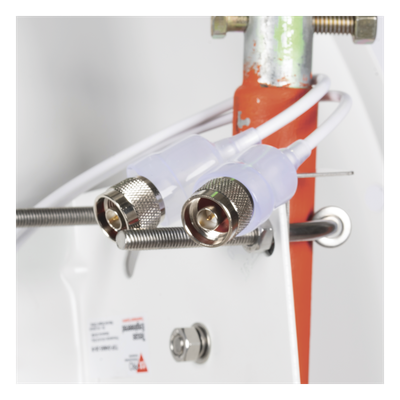 Antena Direccional / Rango Extendido 4.8 - 6.5 GHz / 28 dBi / Haz 7° / Polaridad Dual ±45° y V/H / Resistencia 200 km/h - Imagen 6