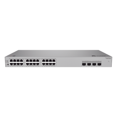 Switch Administrable Capa 2 / 24 Puertos PoE+ Gigabit / 2 SFP 2.5 Gbps + 2 SFP+ 10 Gbps / PoE Perpetuo 400 W / 98 Gbps / 73 Mpps / 3.71 kg / 442 x 220 x 43.6 mm (17.4 x 8.7 x 1.7 in) - Imagen 3