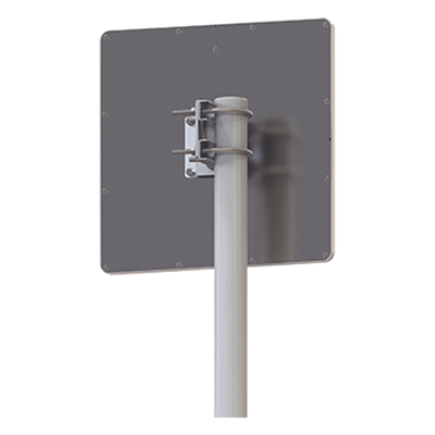 Antena Tipo Panel 2400 MHz, Apertura H/V (18º), Ganancia 20 dBi, Dimensiones 30 x 30 4.5 cm, Conector N- Hembra, Para exterior - Imagen 5