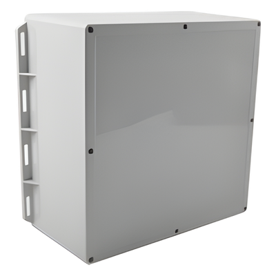 Gabinete Plástico para Exterior / IP65 / 300 x 300 x 150 mm / ABS Resistente / Cierre por Tornillos / -20 a 60 °C - Imagen 4