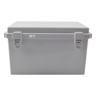 Gabinete Plástico para Exterior (IP65) de 185 x 285 x 180 mm Cierre por Broche. - Imagen 3