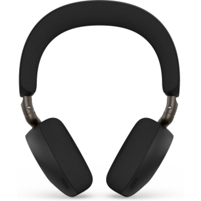 Headset Empresarial Inalámbrico / Bluetooth 5.3 / AI Jabra ClearVoice™ / ANC Adaptativo Avanzado / On-Ear Ultraligero 180g / Hasta 22h Llamadas / 110h Música / Certificado Microsoft Teams-Zoom-Google Meet / Busylight 360° / Auracas