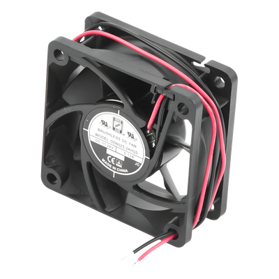 Ventilador Axial Anticondensante / 60 x 60 x 25 mm / 24 Vdc / 25.0 CFM / 4500 RPM / 2.9 W / Cojinete Sellado - Imagen 7