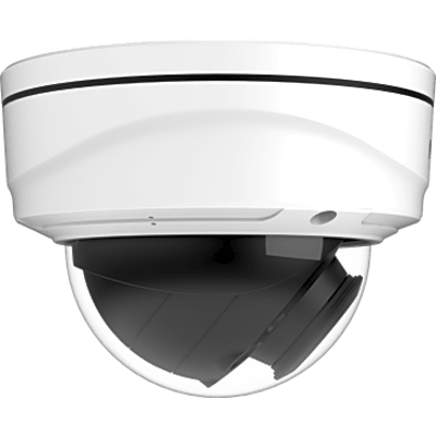 Domo IP Motorizado con IA / 2 Megapixel (1080p) / 90fps / 140dB Super WDR / VCA 2.0 / Smart IR II hasta 90 m (295 ft) / SIP / MicroSD 1TB / IP67 IK10 / ONVIF y VMS - Imagen 5